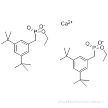 Calcium bis[monoethyl(3,5-di-tert-butyl-4-hydroxylbenzyl)phosphonate] CAS 65140-91-2